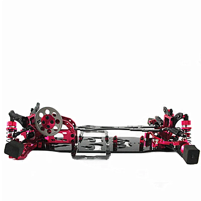 1:10 SAKURA D4 AWD EP Дрифт гоночный автомобиль Рама Комплект кузова сплав Карбон два