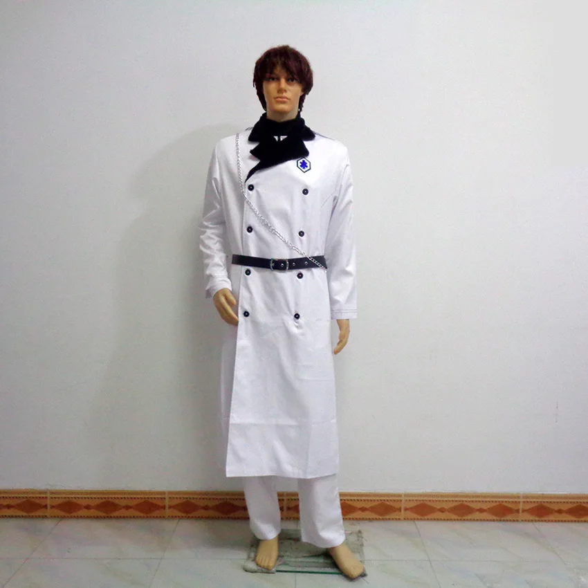 Bleach Hitsugaya Toushirou Косплей Костюм Хэллоуин униформа наряд настроить любой размер |