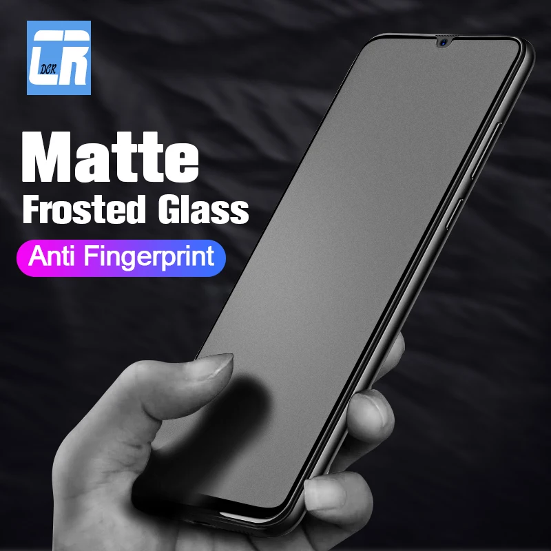 

Anti Fingerprint Matte Tempered Glass for Samsung Galaxy J3 J5 J7 Pro J2 Core J4 J6 Plus J8 2018 A60 A70 A90 Screen Protector