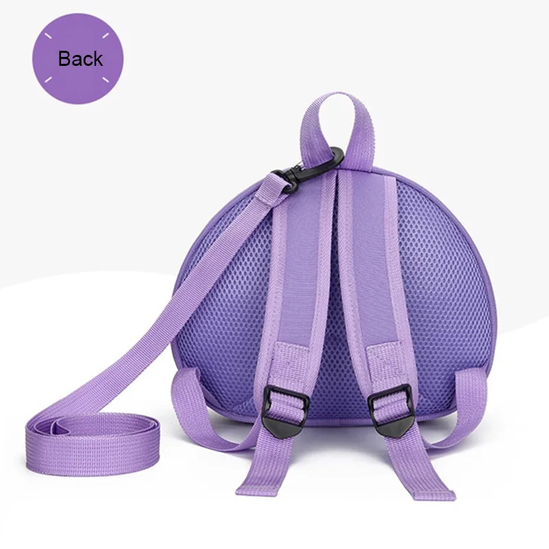 Cute Kids Baby EVA Toddler Bags for Boys Cartoon Girls Rainbow Children Backpacks Antilost Mini Donuts Candy Nursery School Bag