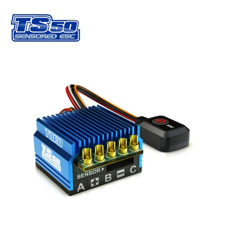 Новинка 2019 года! SKYRC TORO TS50 ESC сенсорный бесколлекторный 1/10 50A для модели