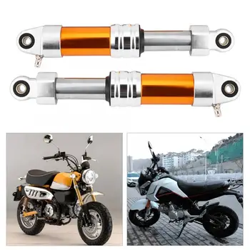 

1 Pair 280mm/11.02in Scooter Front Shock Damper Suspension Fit for Yamaha Shock Absorber Struts Stainless Steel Accessories