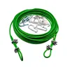 3m to 20m Steel wire Green PVC Coated Flexible Wire Rope Cable Stainless Steel for Clothesline Greenhouse Grape rack shed 4mm ► Photo 3/6