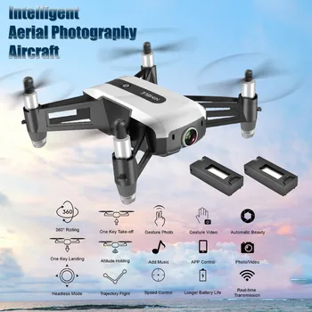 

2.4G WIFI 4K Camera HD Quadcopter 12 Min Flight Duration Altitude Hold FPV Drone Intelligent toys juguetes brinquedos игрушки