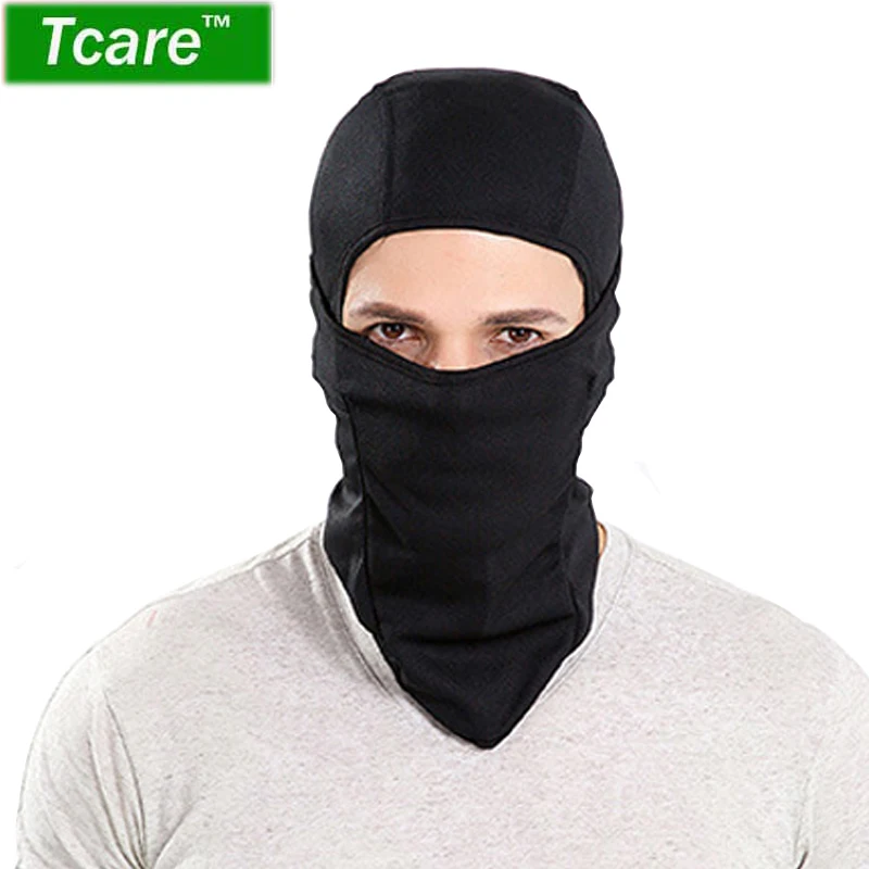 

1Pcs Balaclava Fleece Hood - Windproof Ski Mask Cold Weather Face Mask Motorcycle Neck Warmer Cycling Helmet Liner Skull Cap