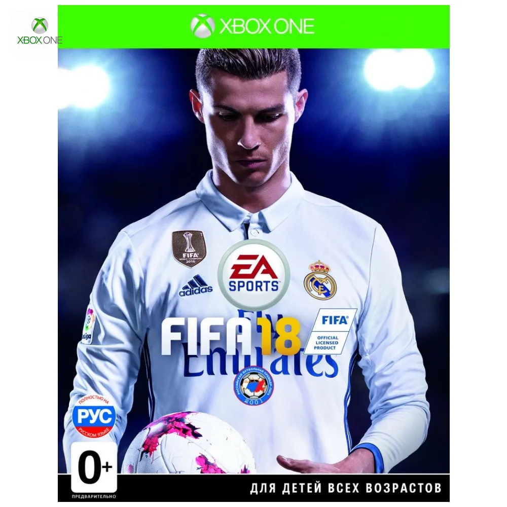 Игра для Xbox one FIFA 18(русская версия