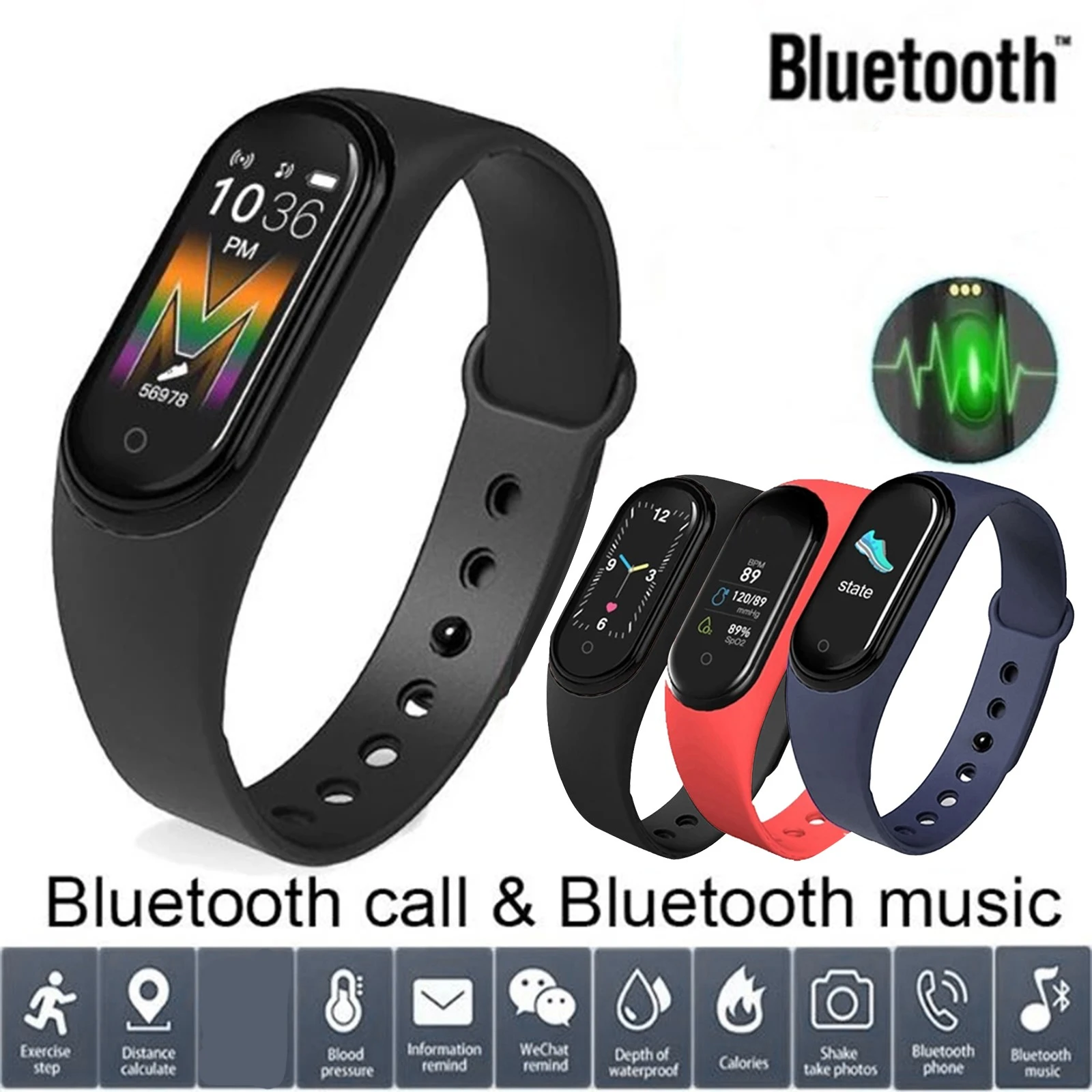 M5 smart bracelet Clearance