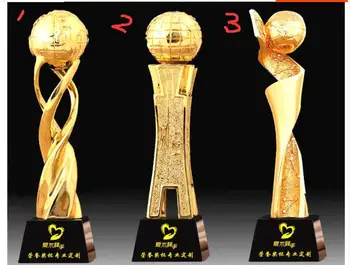 

The global elite Factory direct sale Make to order Like English word trophy Gold plated Free to make characters world's cup of