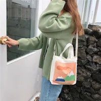 Youda Original Design Cute Style Girl Shoulder Bag Fashion Shopping Handbag Classic Ladies Small Messenger Bags Casual Tote
