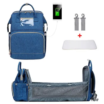 

New Fashion Pre-design Baby Diaper Bag Waterproof Maternity Bag For Stroller Nappy Bag Large Capacity Multifunction Mummy Bags