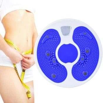 

Fitness Balance Board Wobble Waist Twisting Fitness Body Exercise Rotating Sports Magnetic Massage Plate Twist Boards for Health