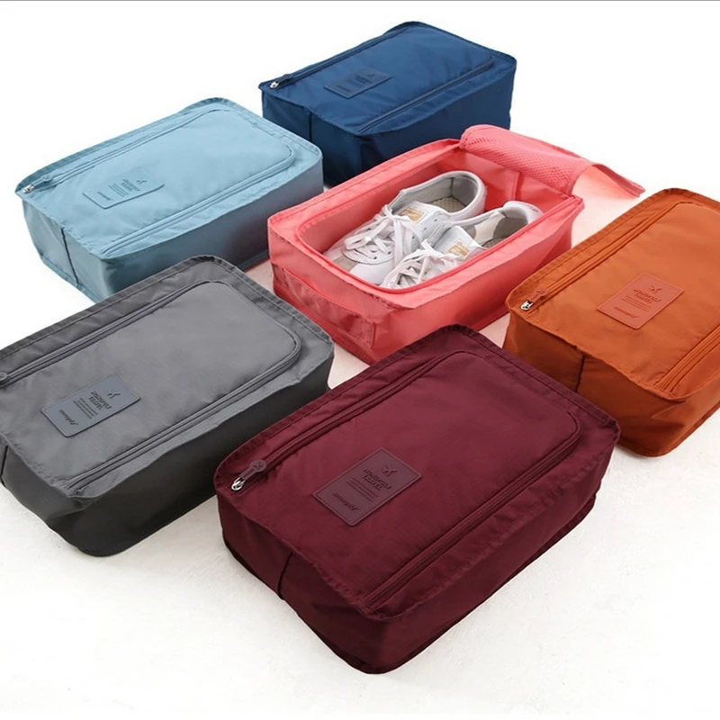 

Environmentally friendly and convenient multi-function storage bag storage waterproof travel shoe bag