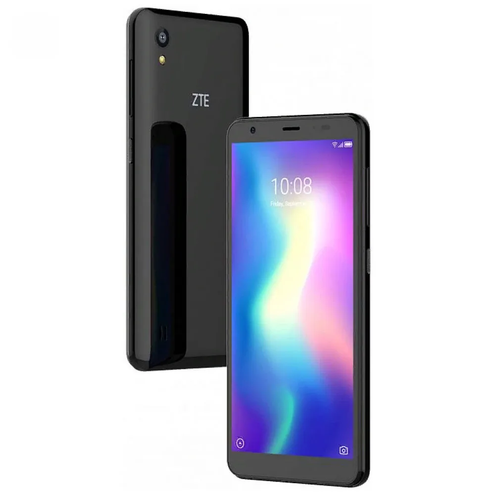 Смартфон ZTE Blade A5 15,5 см(6.09") 19.5:9 1560 x 720, 4x1,6 ГГц+4x1,2 ГГц, 8 Core, 2GB RAM, 32GB, 13Mpix+2Mpix/8Mpix