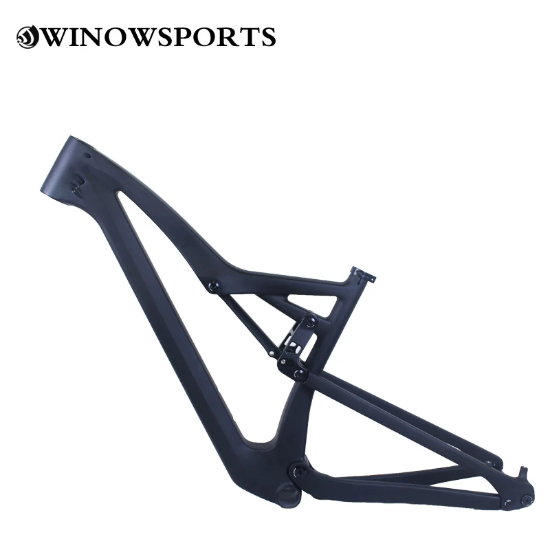 29ER Carbon Full Suspension Fietsframe Maat 15.5 \