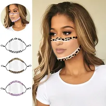 Mini bouclier lavable et réutilisable en Pvc, 5types de motifs, 1 pièce, protection faciale, confortable, transparente