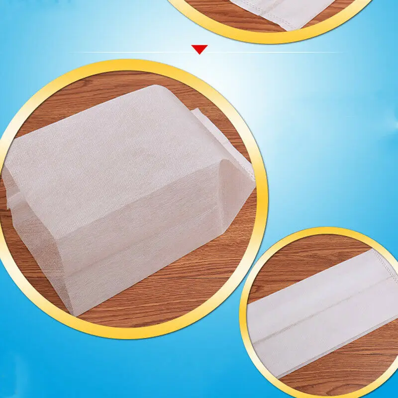 100Pcs Biodegradable Non-woven Nursery Bags Plant Grow Seedling Planting Pots