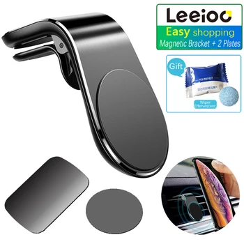 

Universal Magnetic Car Phone Holder Air Vent Mount Stand in Car GPS Mobile Cell Phone Holder Blacket For iPhone Samsung Xiaomi