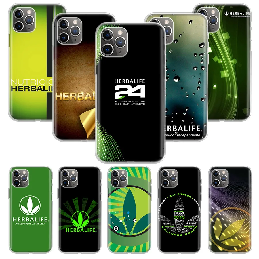 Herbalife чехол для Apple iphone 11 12 Mini Pro XS Max XR X 7 8 6 6S Plus 5 5S SE 10 десять Подарочный силиконовый