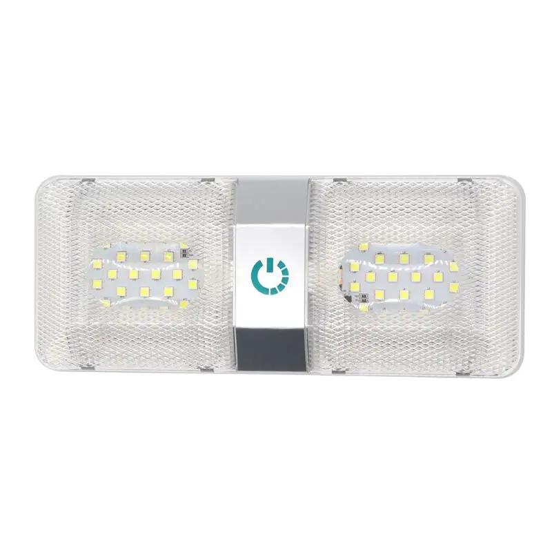 Luzes de Iluminação Reboque para Campista Led rv Teto Dome Luz Interior 6 w 12 v Abs 3 6 w 12 v abs led rv
