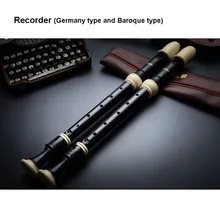 New Arriving Alto Recorder F Keys 8 holes German type clarinet Baroque clarionet with PU bag Oriolus mouth organ free shipping New Arriving Alto Recorder F Keys 8 holes German type clarinet Baroque clarionet with PU bag Oriolus mouth organ free shipping