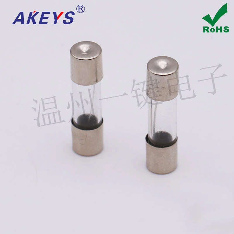 5*20 мм Стеклянная трубка Предохранителя 250V 1A2A3. whole Вся коробка