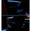 LED ambiente luces para BMW F10/F18 5 Series 2010-2017 Panel de la puerta Interior decorativa del lámpara luz atmosférica Kit de actualización ► Foto 3/6