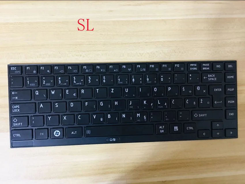 Новая клавиатура для TOSHIBA R700 R705 R830 R835 R930 R935 R731 R732