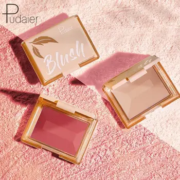 

Matte Blush Soft Mist Fine Shimmer Lasting Rouge Delicate Smooth Enhance Complexion Matte Blush Waterproof Makeup Comestic