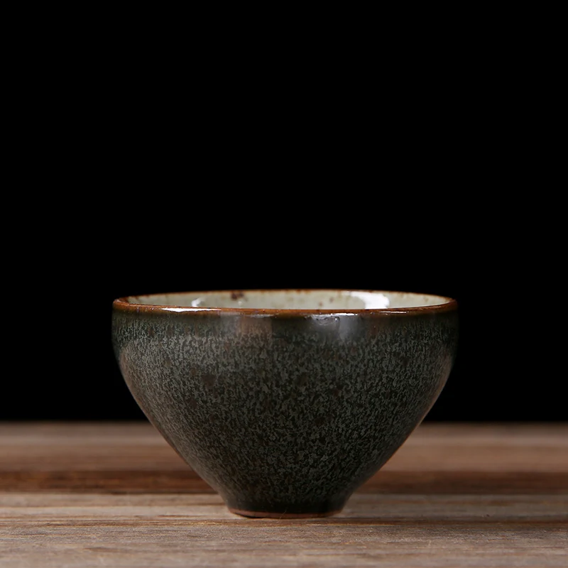 50 мл Винтаж в японском стиле грубая керамика подвески-талисманы в китайском стиле чайный набор кунг-фу термостойкая маленькая чаша для чая чаши для Саке посуда для напитков подарок