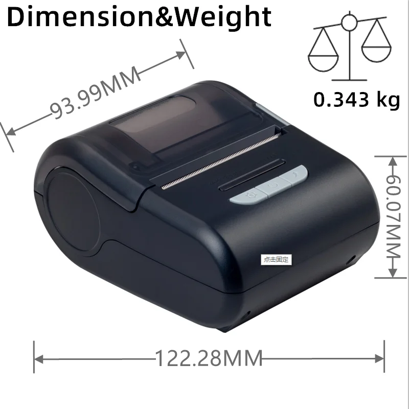 Xprinter Портативный 2 дюймовый принтеры этикеток мини тепловой наклейки и получения