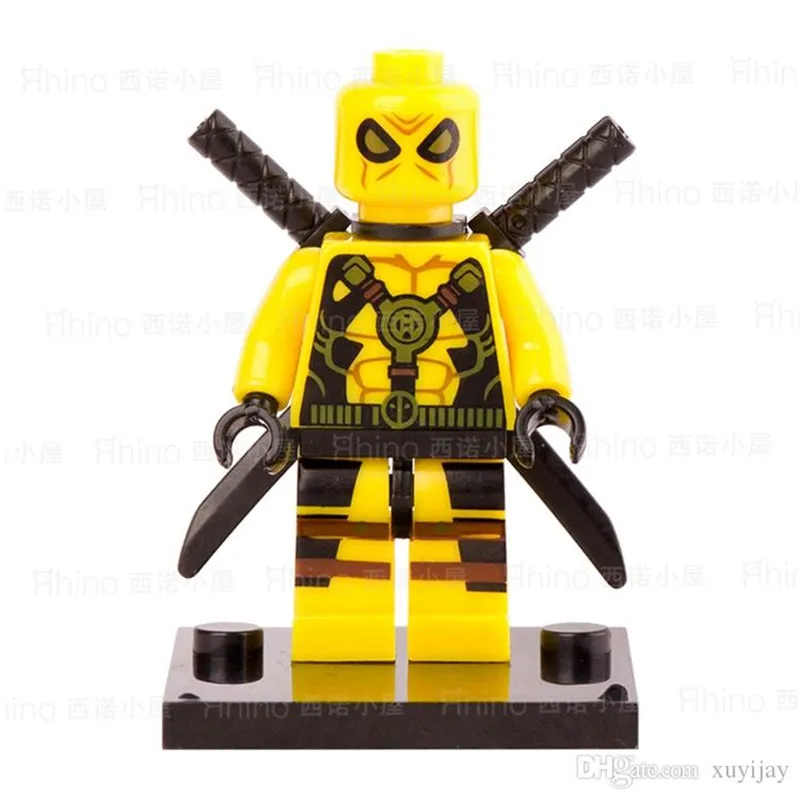 Одна распродажа Классическая фигурка супергероя Тор Локи X men Дэдпул стрела