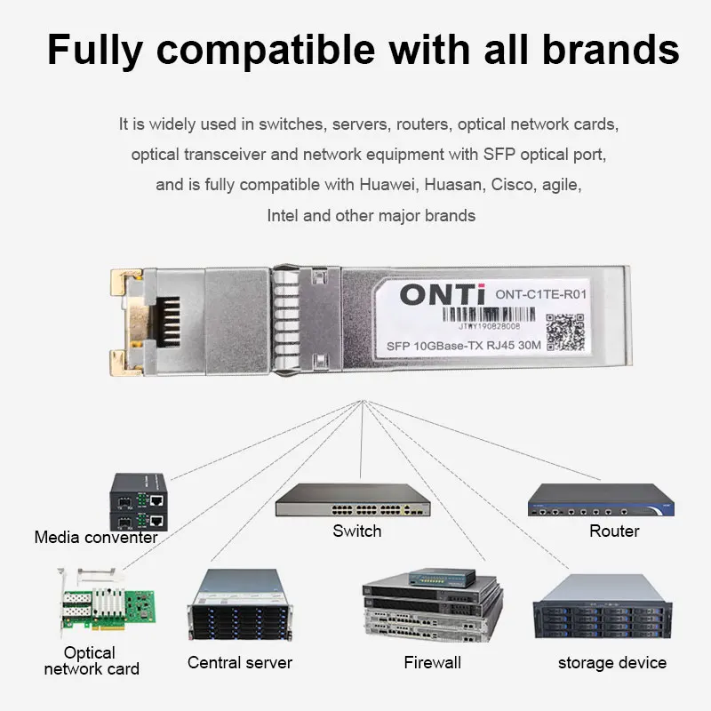 Hardware Attitude - Module Gbic SFP+ Fibre Optique 10 Gbits SW