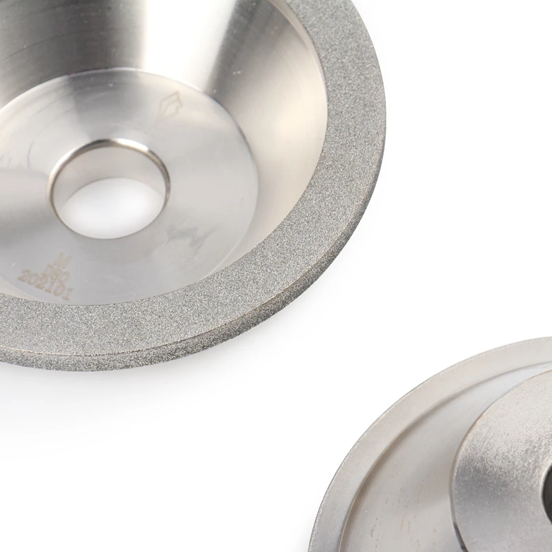 80-600 Mesh Diamond CBN Grinding Wheel Cup Cutter DIsc For Milling Cutter Tungsten Carbide Sharpener Accessory Versery 1PC