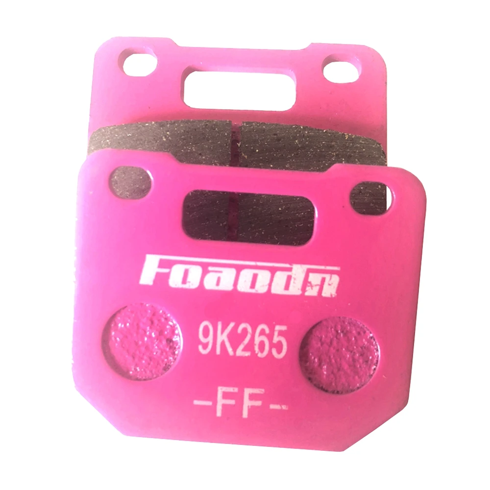 New color Motorcycle Sintered Brake Pads For Adelin/RPM/Frando 82mm Mounting Radial Brake Caliper