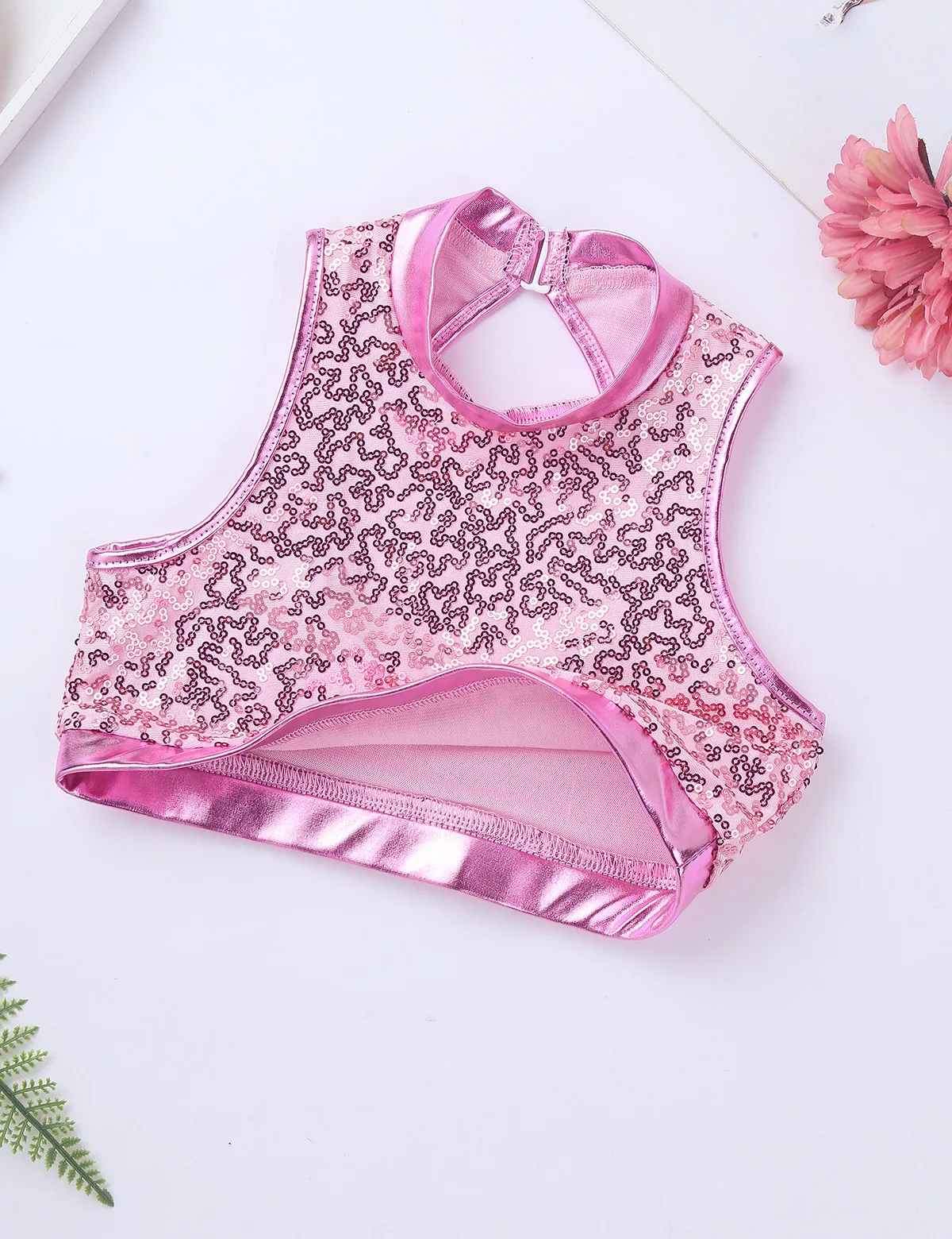 Sequins Kids Girls Jazz Dance Costumes Ballet Gymnastics Leotard Shorts Set for Birthday Gift Ballet Class Performance Clothes Sequins Kids Girls Jazz Dance Costumes Ballet Gymnastics Leotard Shorts Set for Birthday Gift Ballet Class Performance Clothes