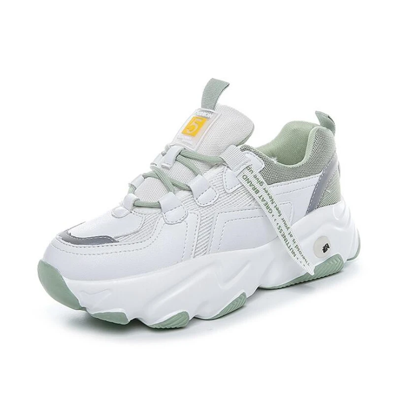 tennis shoes with platform