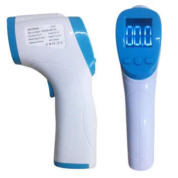

Infrared Thermometer No-contact Digital Thermometers for Forehead Measurement Temperature Meter TSH Shop