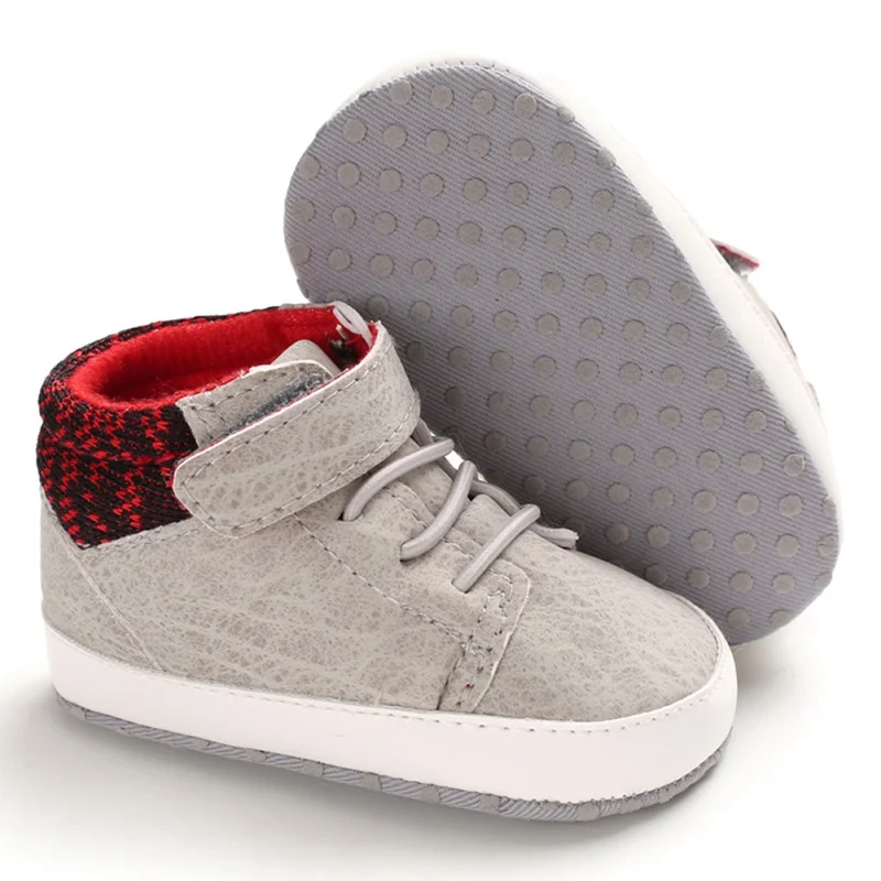 Baby Boy Shoes 2019 Autumn Toddler Anti-Slip First Walkers Newborn Baby shoes For Boy Prewalker Sof