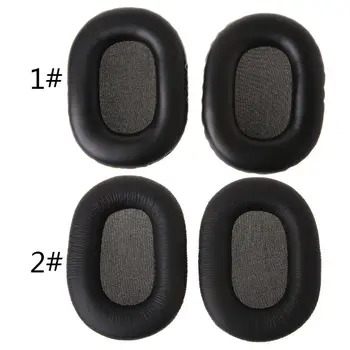 

1 Pair Headphone Earpads Soft Earbuds Cushion Flexible Ear Pads Replacement for Sony MDR-7506 V6