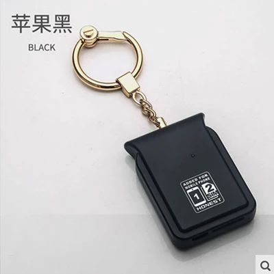 Rubber black I телефонный адаптер на две sim-карты нет Jailbreak iOS 13 текстовые функции вызова для iPhone5/6/7/8/X/XS max/i Pod Touch 6th/i Pad - Цвет: Rubber black