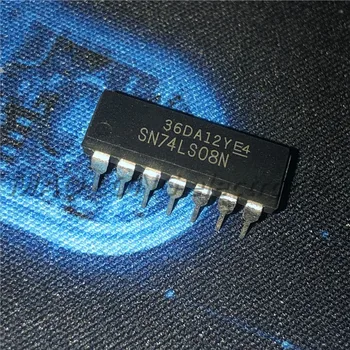 

10PCS/LOT SN74LS08N DIP14 SN74LS08 DIP 74LS08N 74LS08 SN74LS08 HD74LS08P DIP-14 new and original IC In Stock