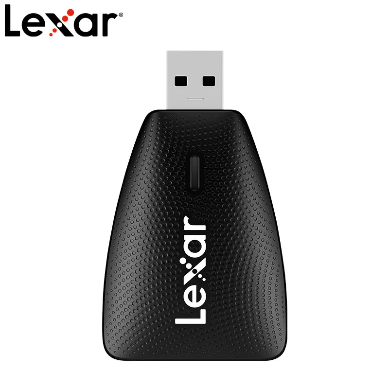 Lexar USB3.1 кард-ридер 2 в 1 камера SD Micro SDHC хранение высокая скорость 3,0 кард-ридер USH-I/USH-II