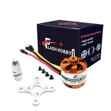 Flashhobbyt – moteur sans balais 2-3S, pour modèle d'avion RC D2826 2200KV 1400KV 1000kv 930kv