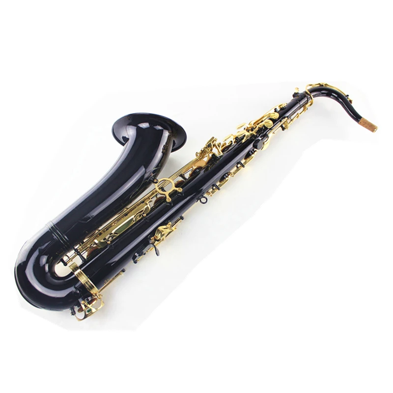 

France Tenor Saxophone Black R54 Sax B Flat Top Musical Instrument Saxe Wear-resistant Black Nickel Gold Professional Sax