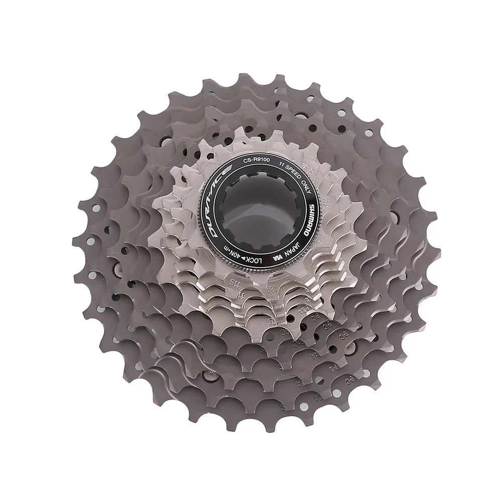 Pédalier Shimano Dura Ace 9100 (52/36 - 172.5mm) + Cassette Ultegra 11/28