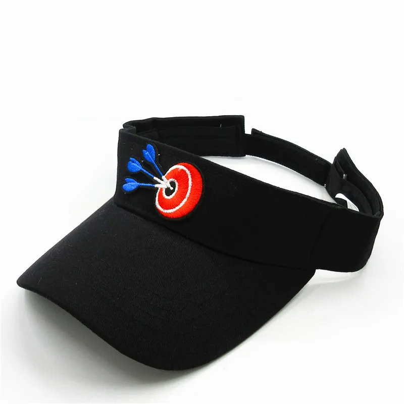 LDSLYJRArcherytargetembroideryVisorsBaseballCapAdjustable