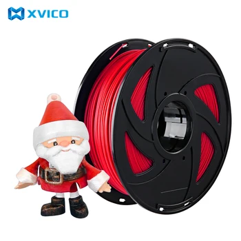 

XVICO 3d Printer PLA Filament for Extruder-pen 1.75mm Accuracy 0.02mm 1KG Spool Multicolor for RepRap black orange