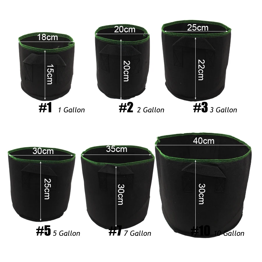 MUCIAKIE-1-10-Gallon-Hydroponic-Root-Fabric-Smart-Pot-Grow-Bags-Garden-Plant-Container-Pouch-Bag