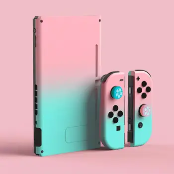

Colorful For Nintend Switch Case Shell NS Joy-Con Full Cover Shell Cute Housing Protective Case Game Console Accessories