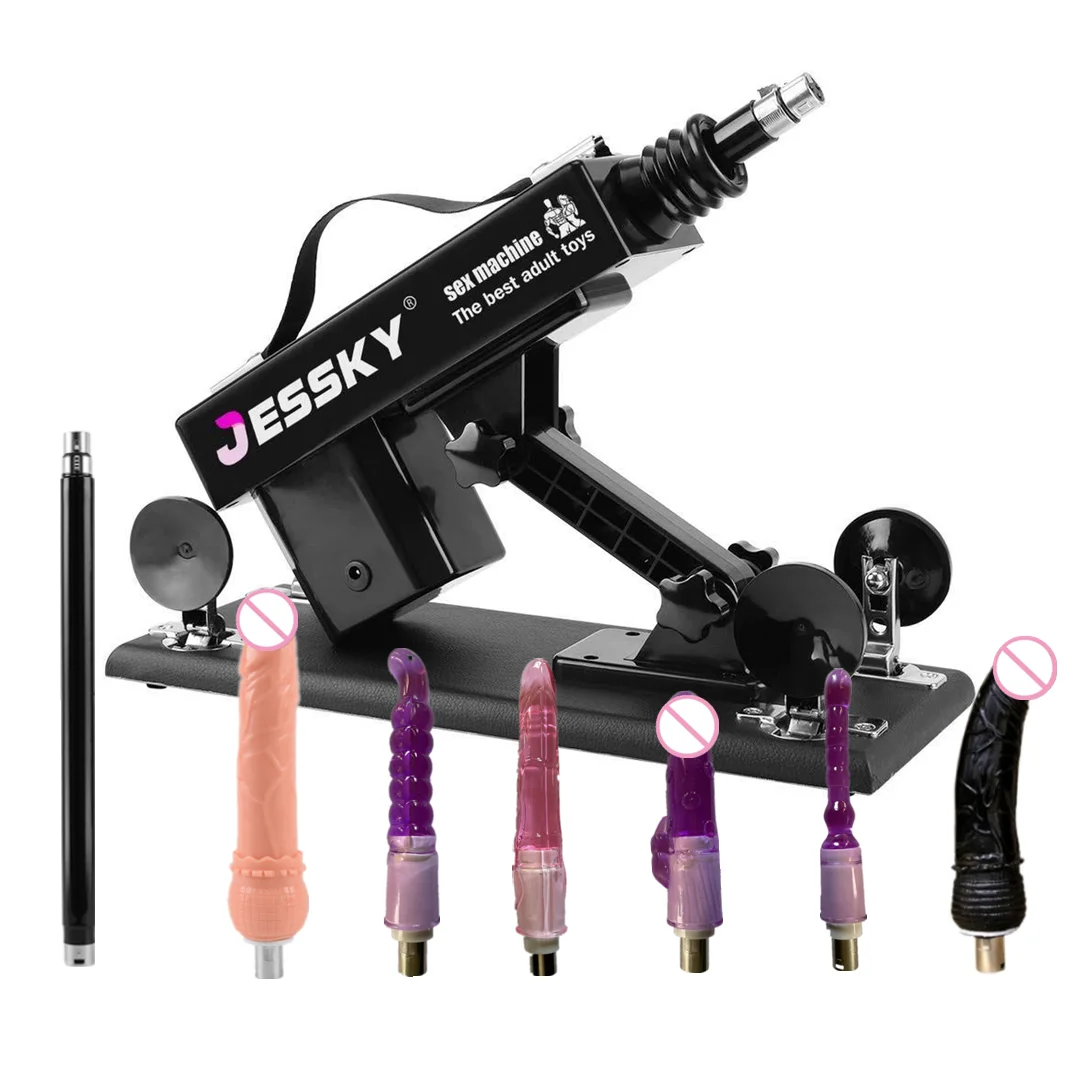 Female Masturbation Sex Machine With 6 photo